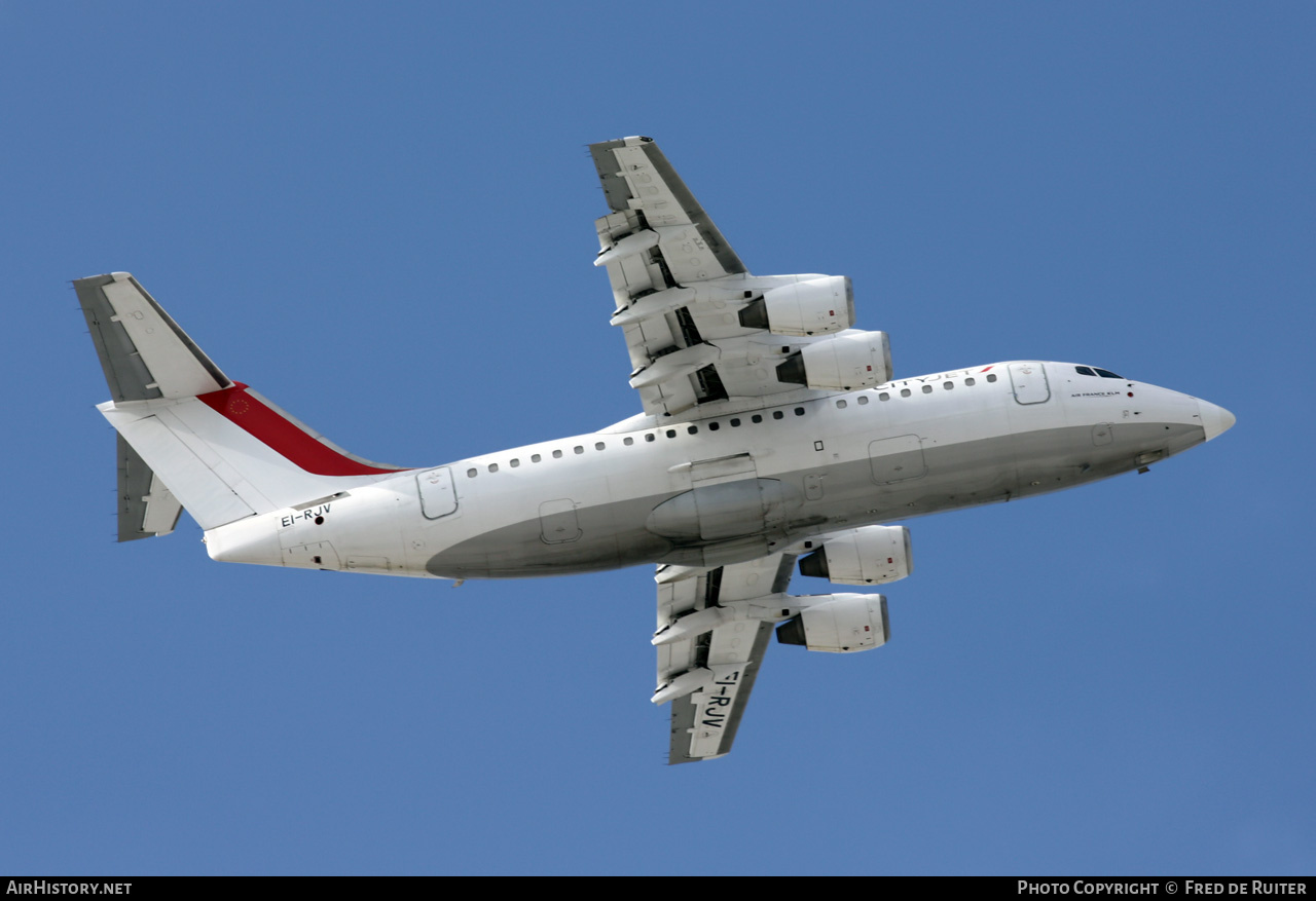 Aircraft Photo of EI-RJV | BAE Systems Avro 146-RJ85 | CityJet | AirHistory.net #847914