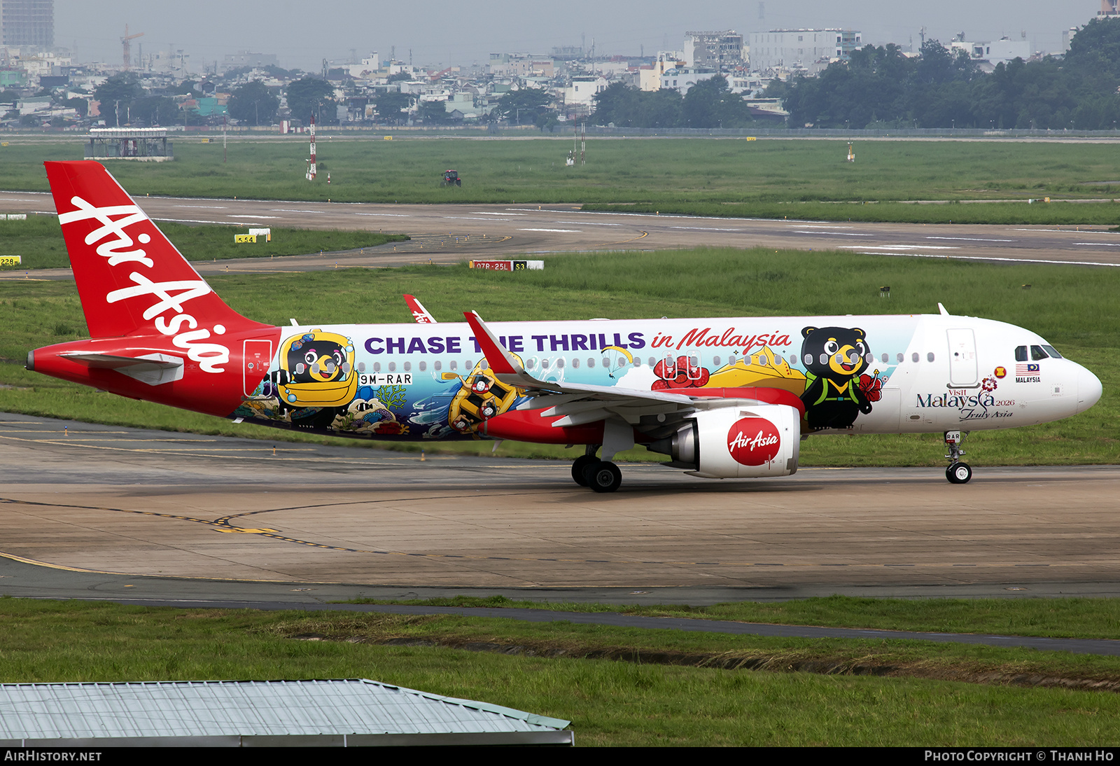 Aircraft Photo of 9M-RAR | Airbus A320-251N | AirAsia | AirHistory.net #847930