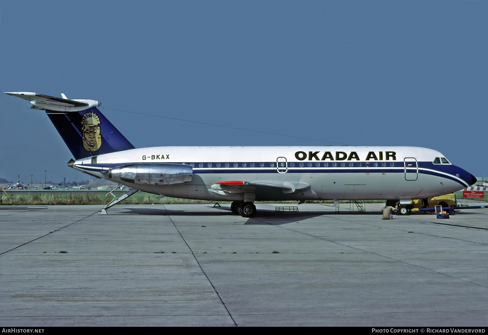 Aircraft Photo of G-BKAX | BAC 111-320AZ One-Eleven | Okada Air | AirHistory.net #847933