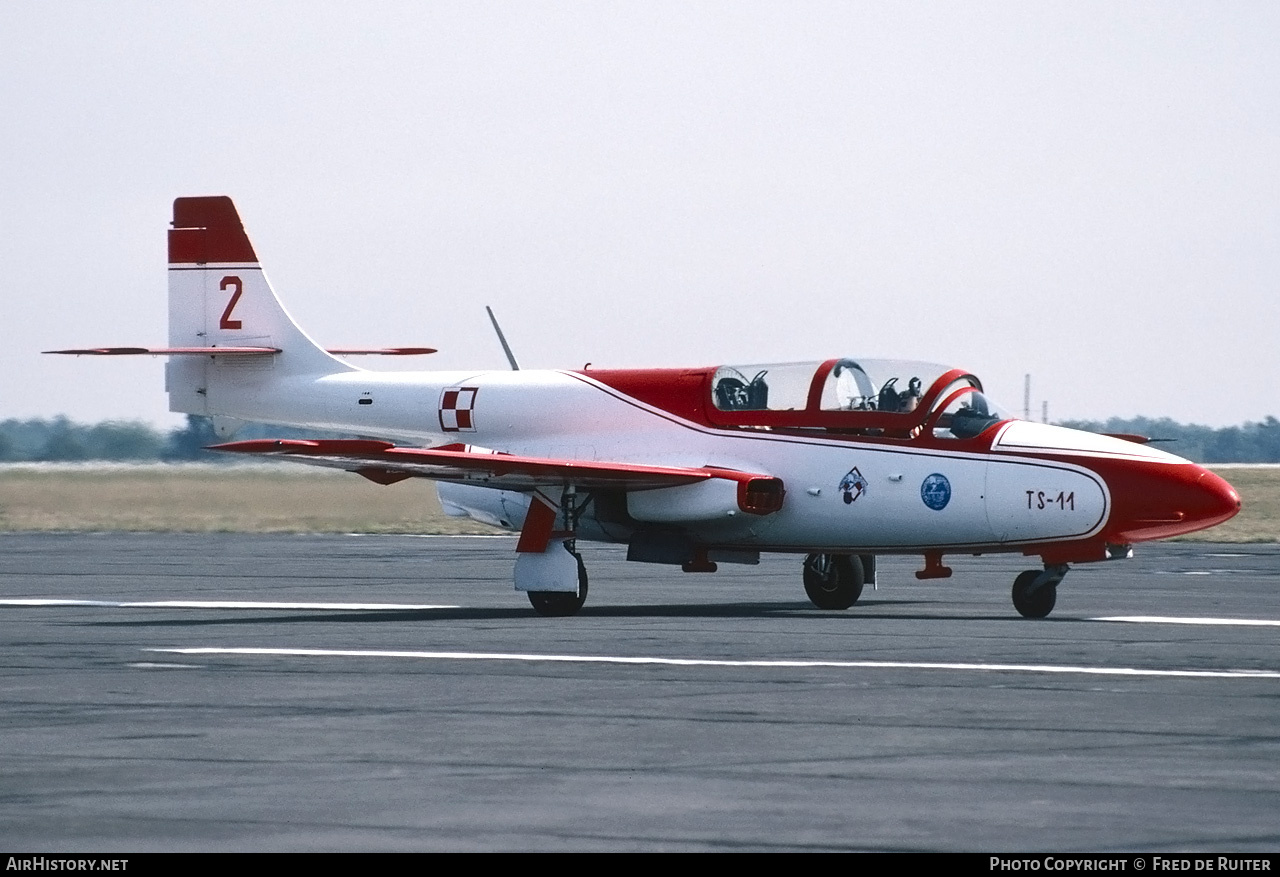 Aircraft Photo of 2 | PZL-Mielec TS-11 Iskra | Poland - Air Force | AirHistory.net #847937