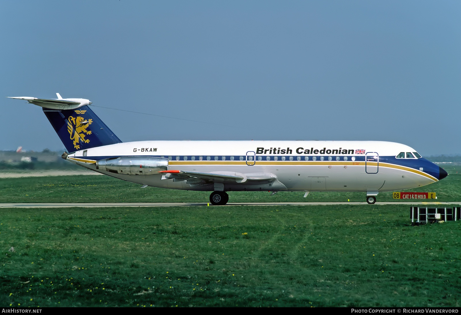 Aircraft Photo of G-BKAW | BAC 111-320AZ One-Eleven | British Caledonian Airways | AirHistory.net #847938
