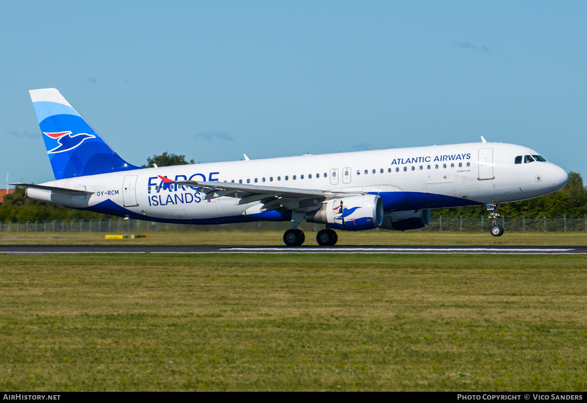 Aircraft Photo of OY-RCM | Airbus A320-214 | Atlantic Airways | AirHistory.net #847945