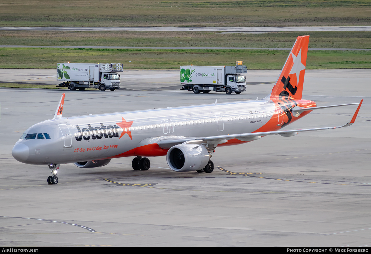 Aircraft Photo of VH-OFL | Airbus A321-251NX | Jetstar Airways | AirHistory.net #847947