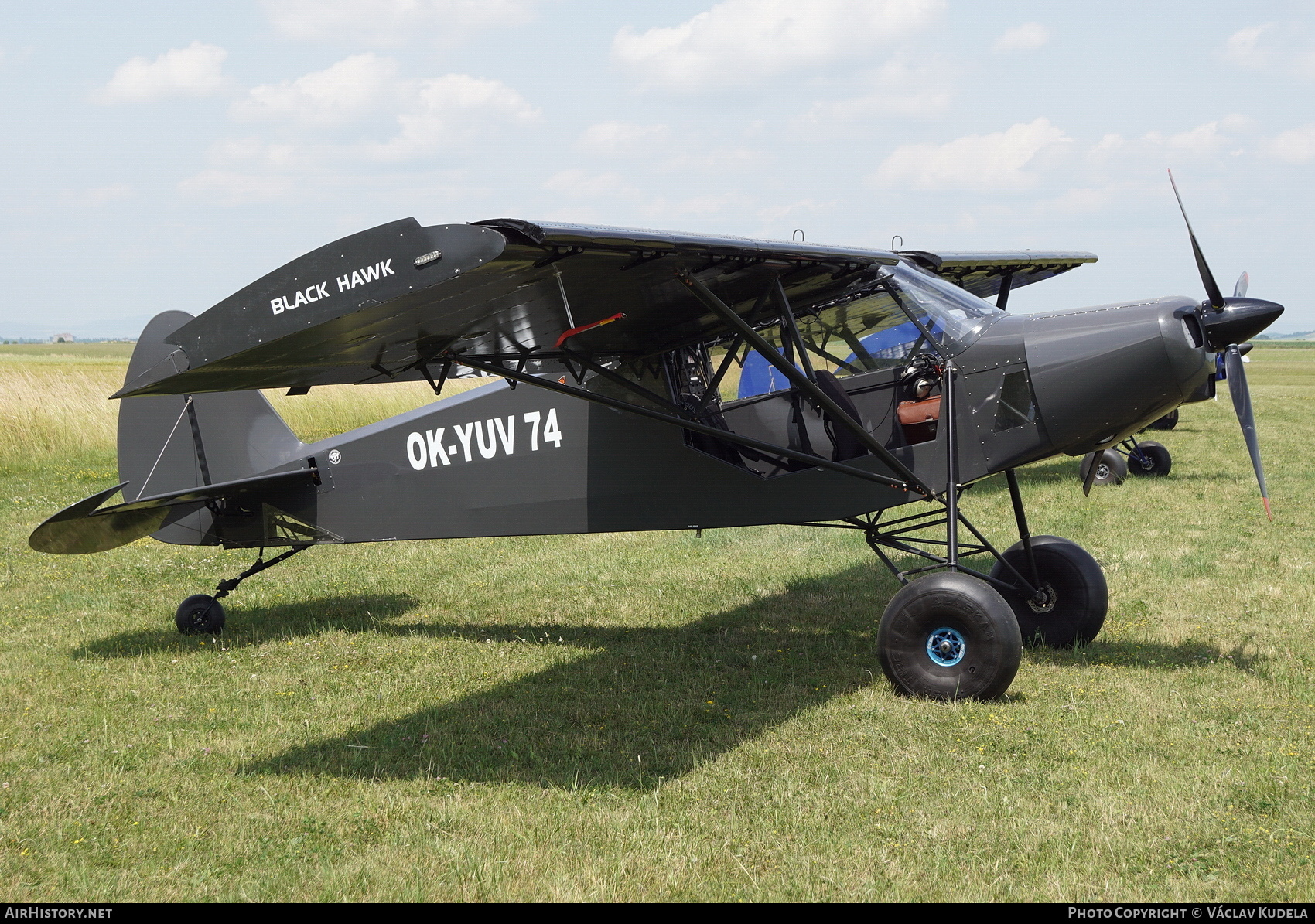 Aircraft Photo of OK-YUV 74 | Zlin Shock Cub | AirHistory.net #847951