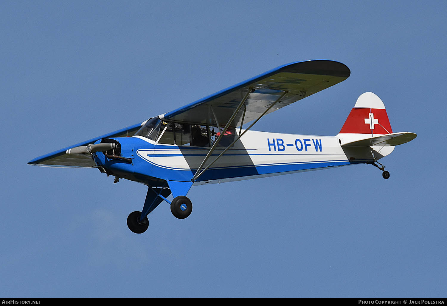 Aircraft Photo of HB-OFW | Piper J-3C-90 Cub | AirHistory.net #847952