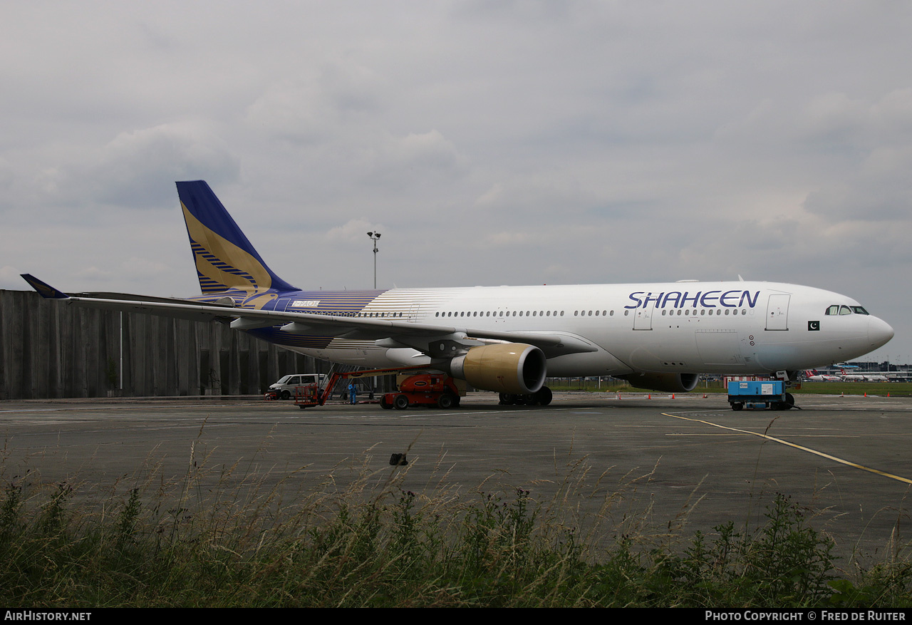 Aircraft Photo of 2-PAOK | Airbus A330-203 | Shaheen Air International | AirHistory.net #847954