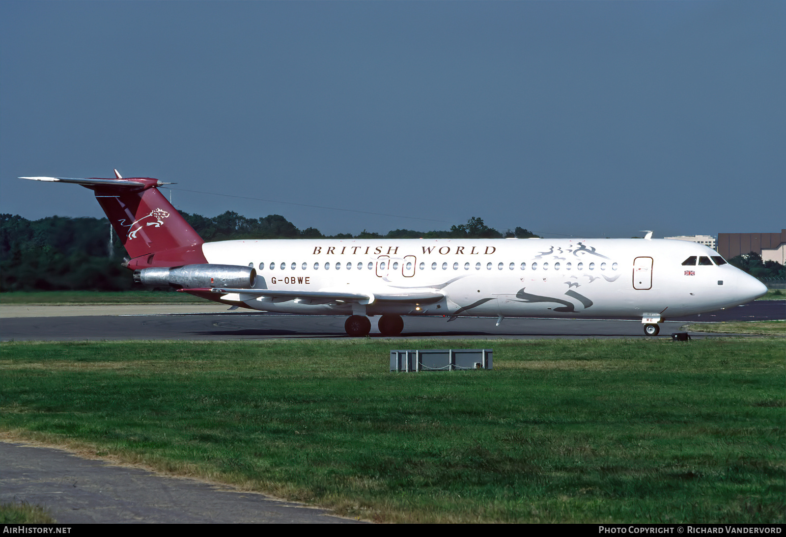 Aircraft Photo of G-OBWE | BAC 111-531FS One-Eleven | British World Airlines | AirHistory.net #847955