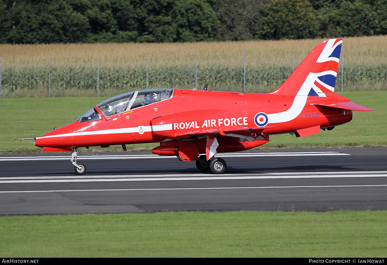 Aircraft Photo of XX321 | British Aerospace Hawk T.1A | UK - Air Force | AirHistory.net #847956