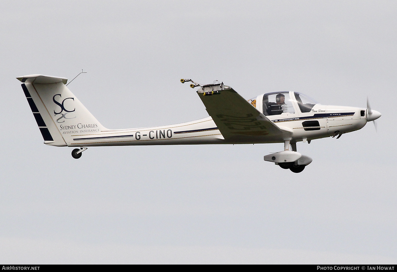 Aircraft Photo of G-CINO | Grob G-109B | Sydney Charles Aviation Insurance | AirHistory.net #847957