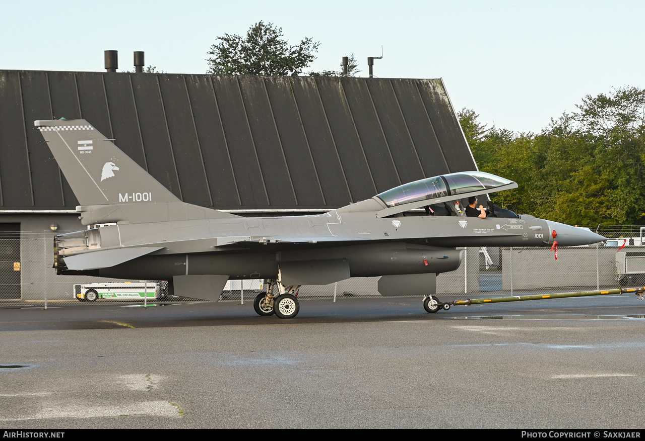 Aircraft Photo of M-1001 | General Dynamics F-16BM Fighting Falcon | Argentina - Air Force | AirHistory.net #847958
