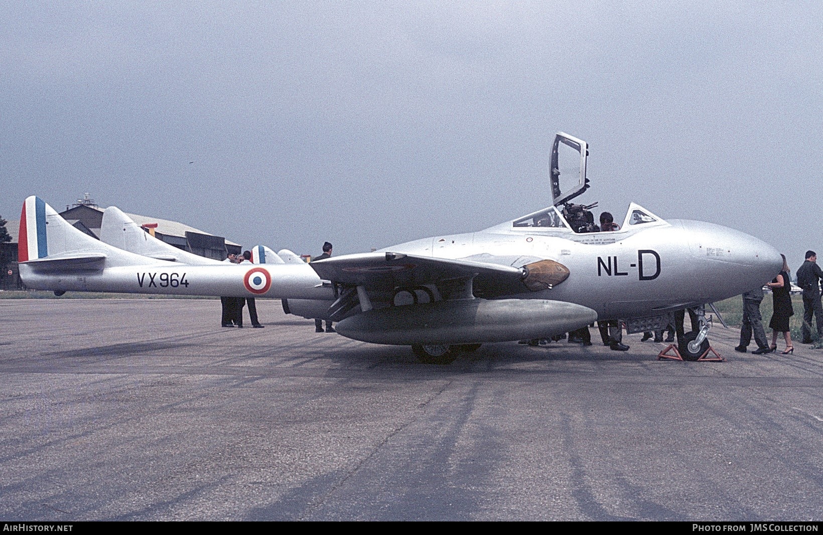 Aircraft Photo of VX964 | De Havilland D.H. 115 Vampire T55 | France - Air Force | AirHistory.net #847959