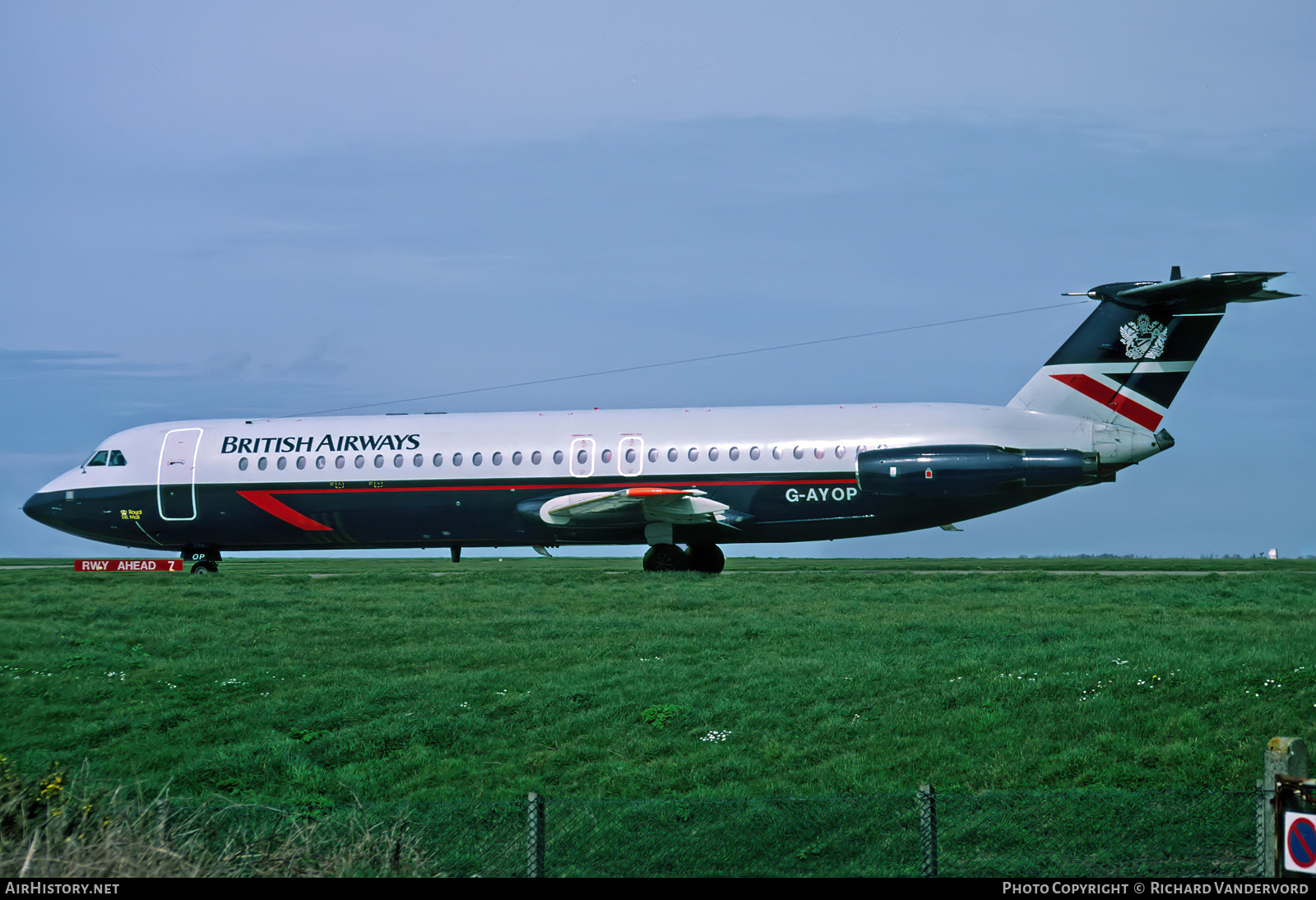 Aircraft Photo of G-AYOP | BAC 111-530FX One-Eleven | British Airways | AirHistory.net #847971