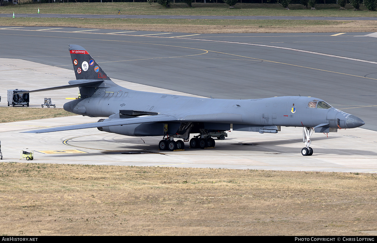 Aircraft Photo of 85-0060 / AF85-060 | Rockwell B-1B Lancer | USA - Air Force | AirHistory.net #847982