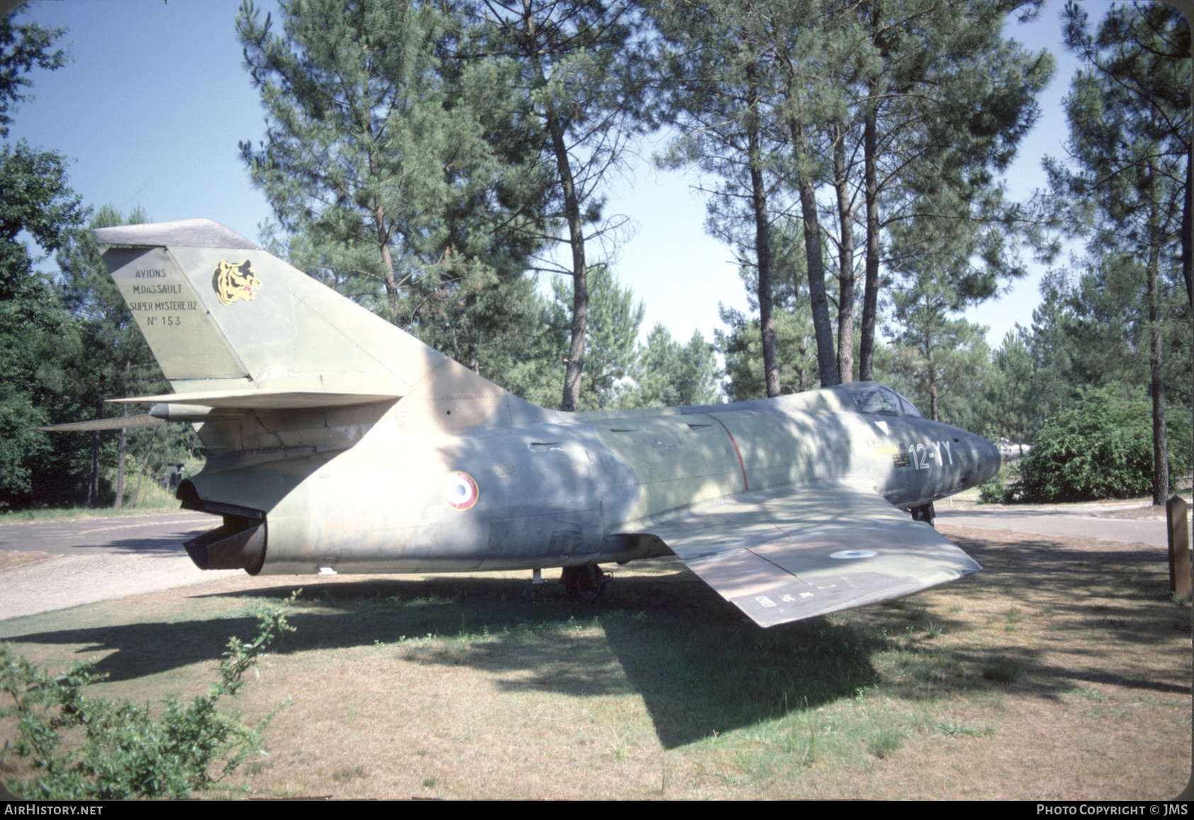 Aircraft Photo of 153 | Dassault Super Mystere B2 | France - Air Force | AirHistory.net #847985