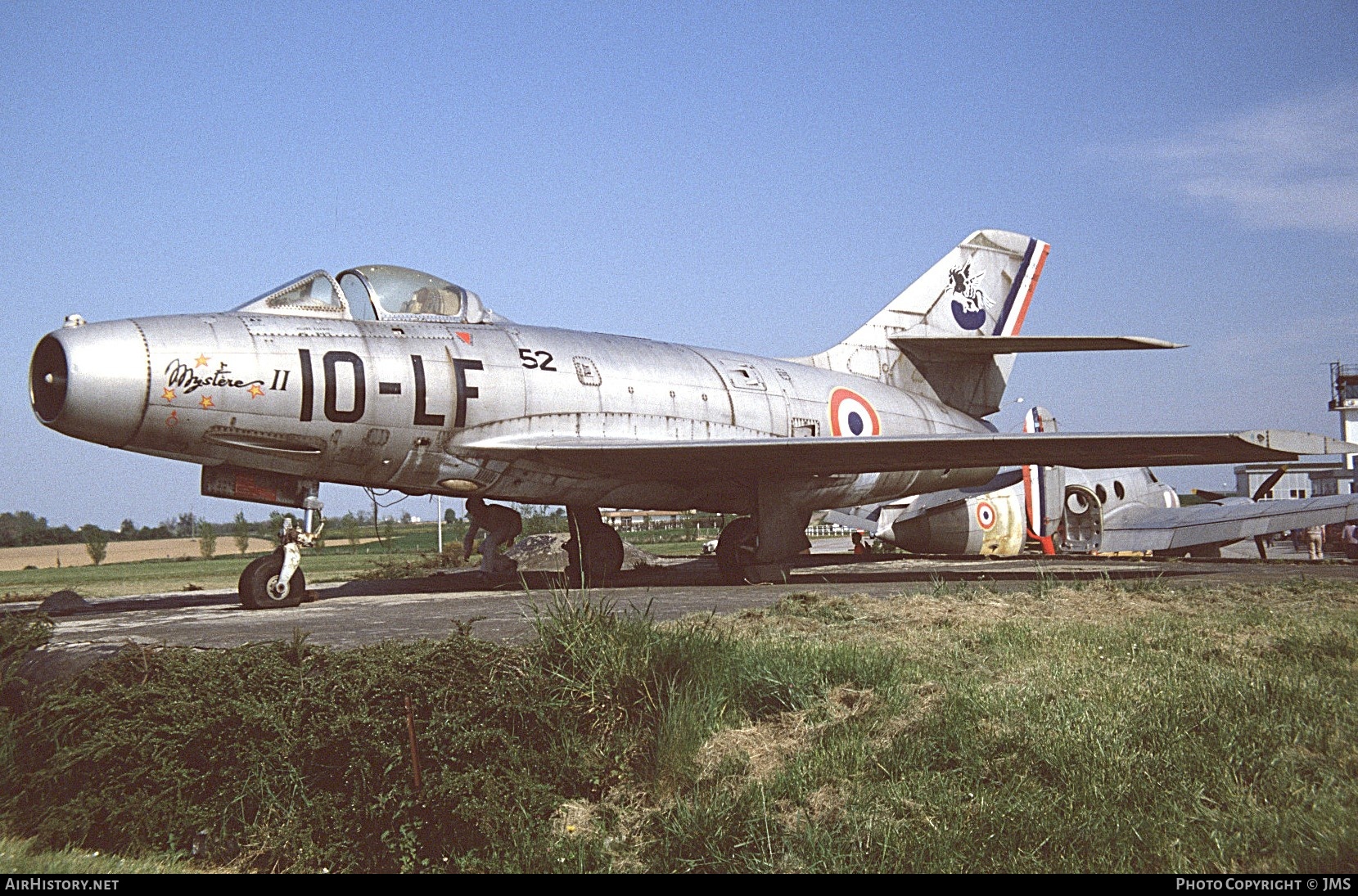 Aircraft Photo of 52 | Dassault MD-452 Mystere IIC | France - Air Force | AirHistory.net #847987
