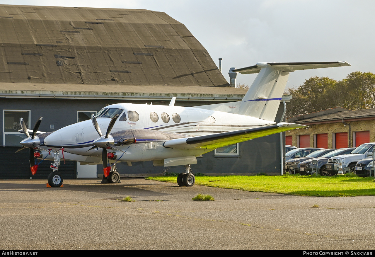 Aircraft Photo of SE-MEN | Beech F90 King Air | AirHistory.net #847989