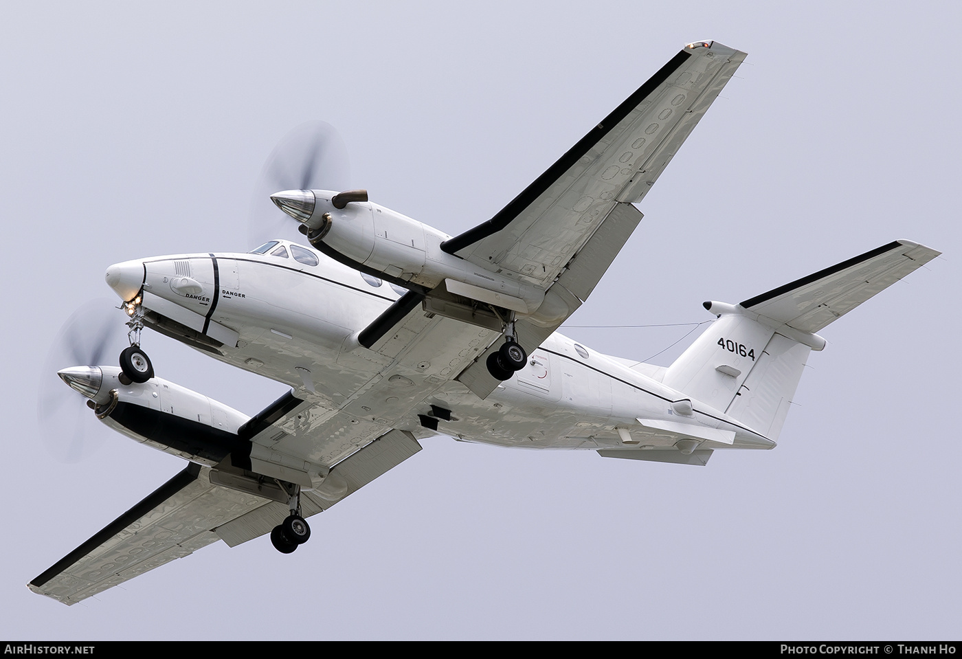 Aircraft Photo of 84-0164 / 40164 | Beech C-12U-3 Huron (B200C) | USA - Army | AirHistory.net #847990