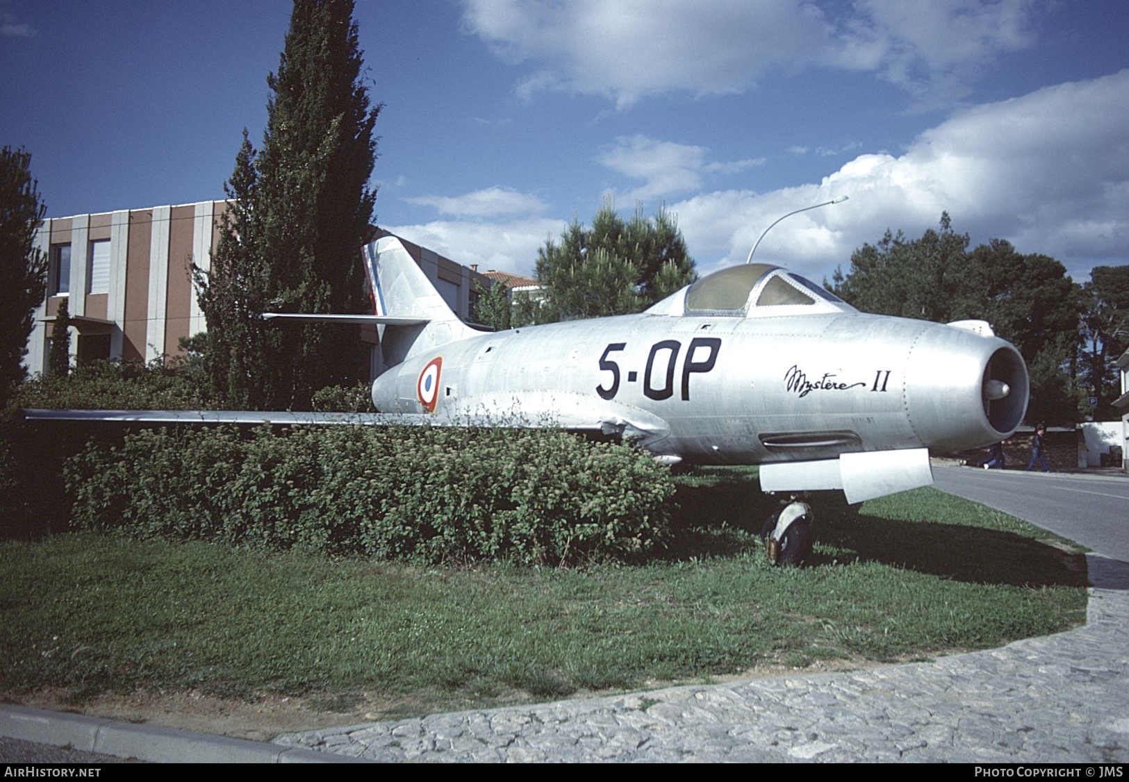 Aircraft Photo of 143 | Dassault MD-452 Mystere IIC | France - Air Force | AirHistory.net #847993