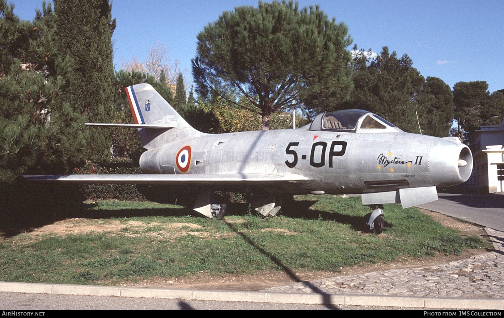 Aircraft Photo of 143 | Dassault MD-452 Mystere IIC | France - Air Force | AirHistory.net #847994