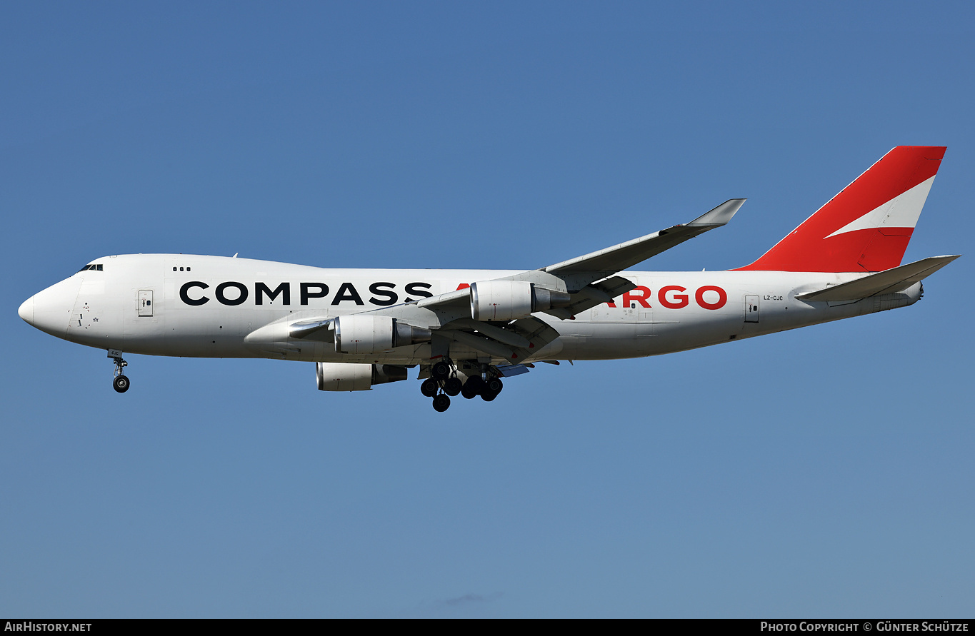 Aircraft Photo of LZ-CJC | Boeing 747-428ERF | Compass Air Cargo | AirHistory.net #847997