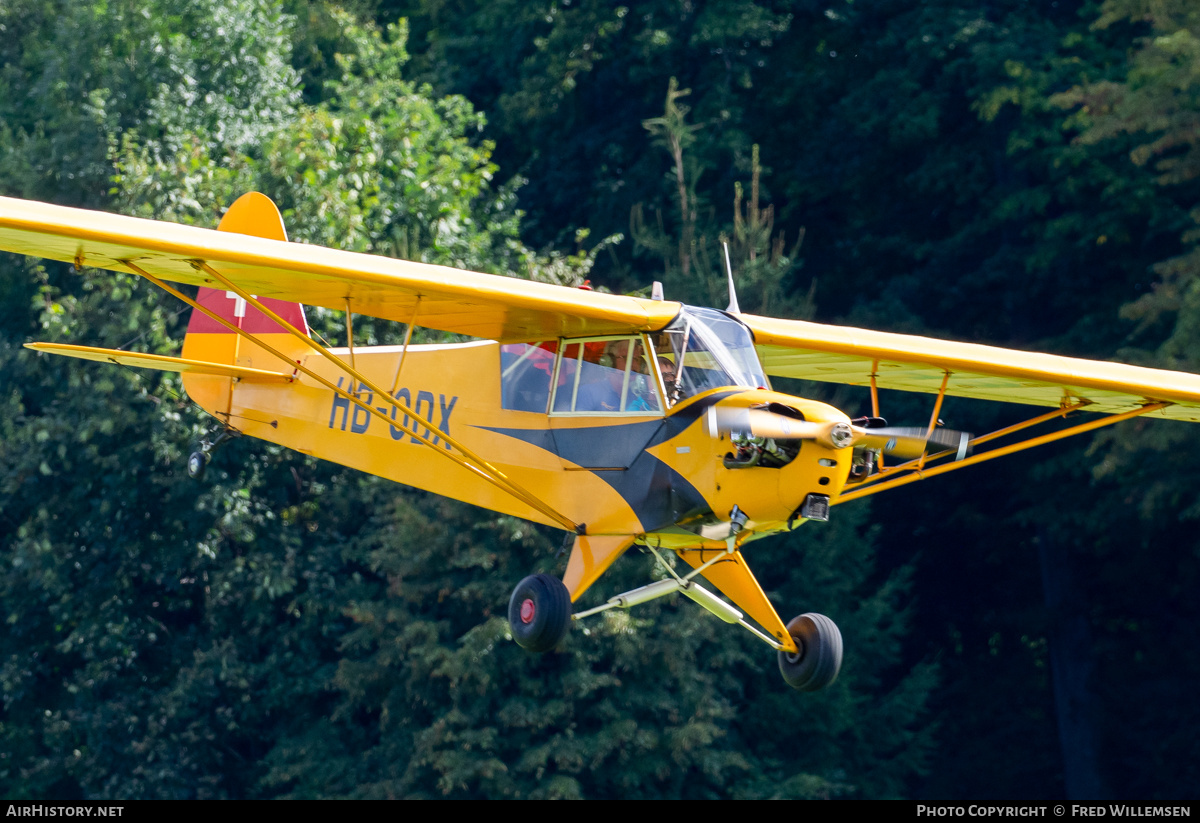 Aircraft Photo of HB-ODX | Piper J-3C-65 Cub | AirHistory.net #847998