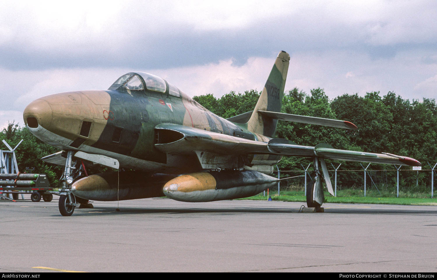 Aircraft Photo of 11253 | Republic RF-84F Thunderflash | Greece - Air Force | AirHistory.net #848000