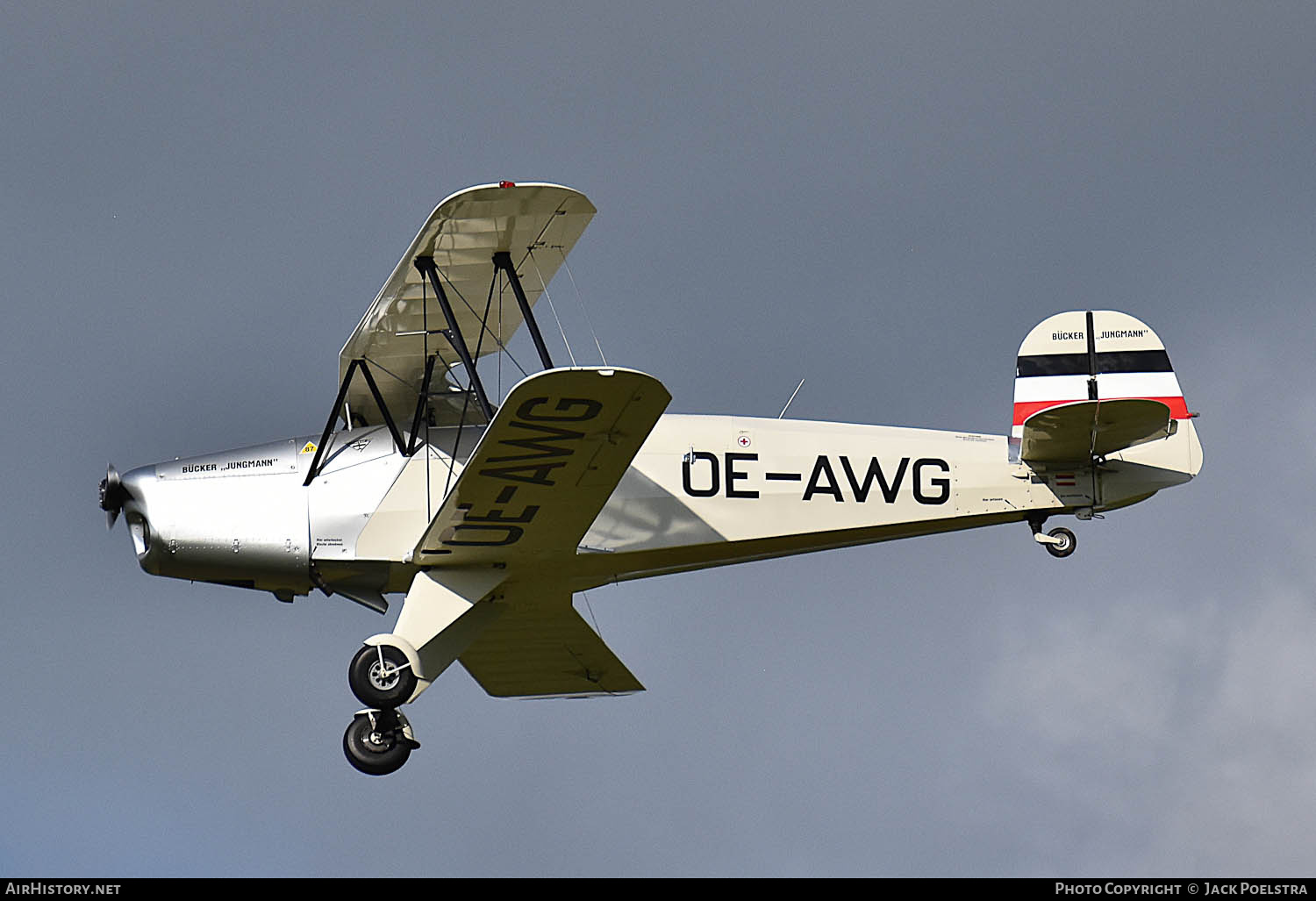 Aircraft Photo of OE-AWG | SSH T-131PA Jungmann | AirHistory.net #848001
