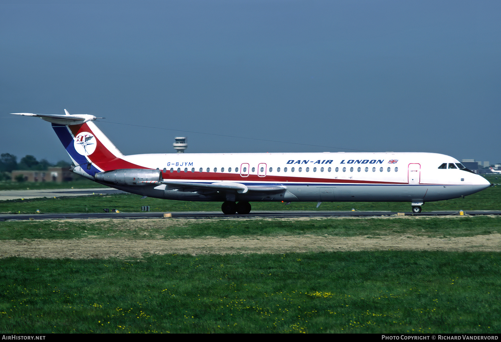 Aircraft Photo of G-BJYM | BAC 111-531FS One-Eleven | Dan-Air London | AirHistory.net #848002