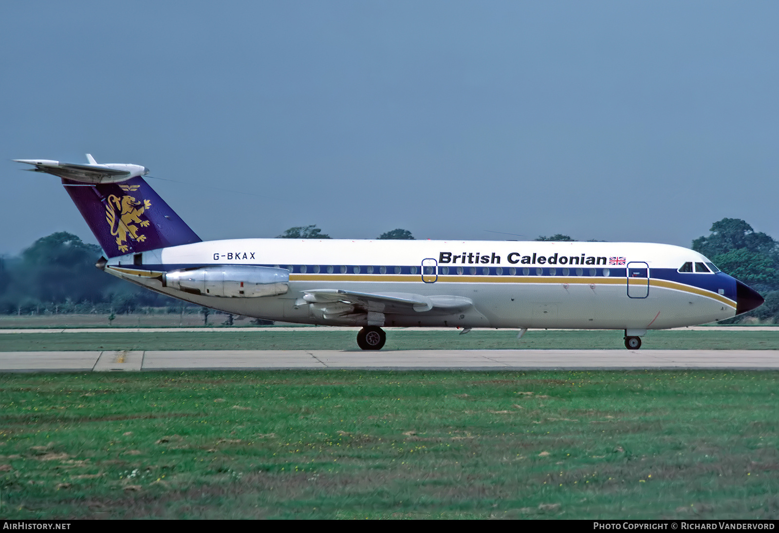 Aircraft Photo of G-BKAX | BAC 111-320AZ One-Eleven | British Caledonian Airways | AirHistory.net #848003