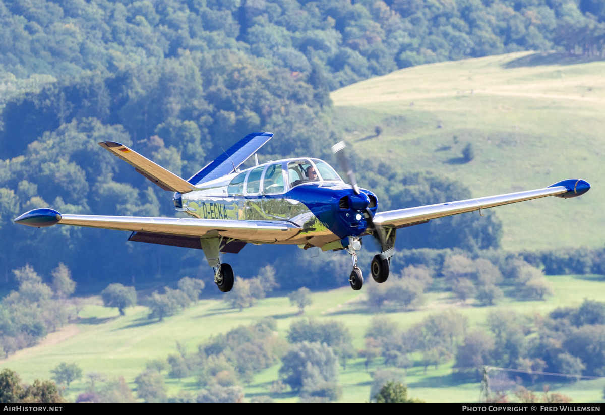 Aircraft Photo of D-ECKA | Beech P35 Bonanza | AirHistory.net #848008