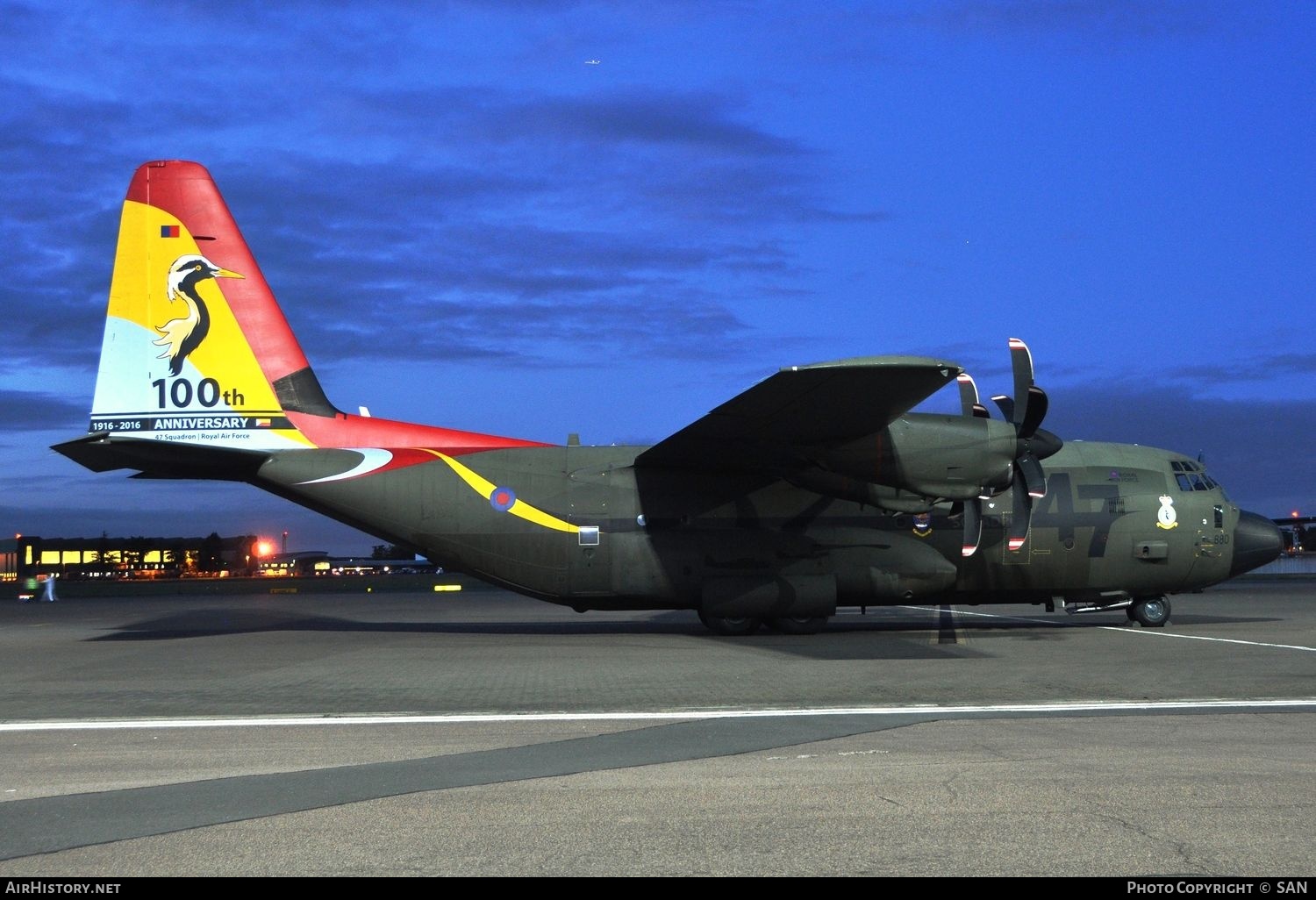 Aircraft Photo of ZH880 | Lockheed Martin C-130J Hercules C5 | UK - Air Force | AirHistory.net #848012