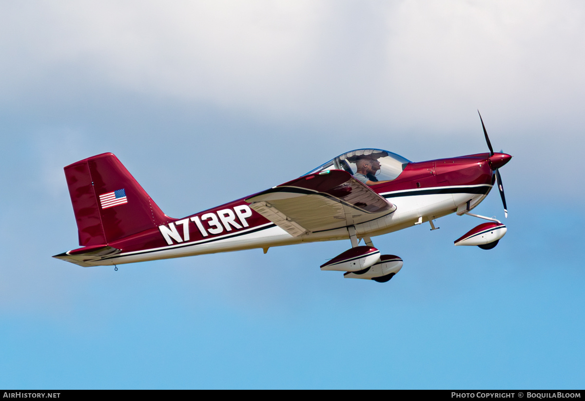 Aircraft Photo of N713RP | Van's RV-12 | AirHistory.net #848016