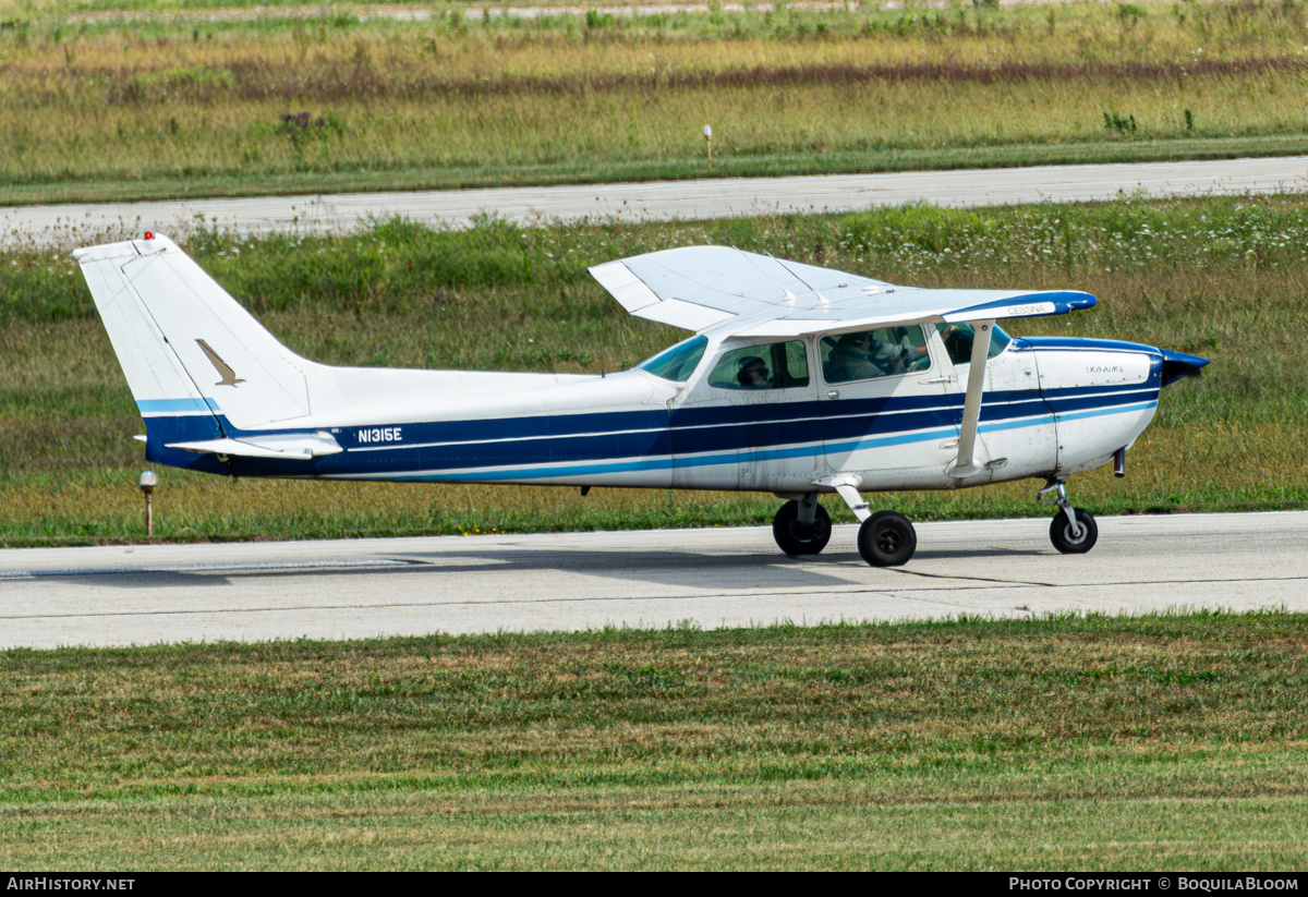 Aircraft Photo of N1315E | Cessna 172N | AirHistory.net #848020