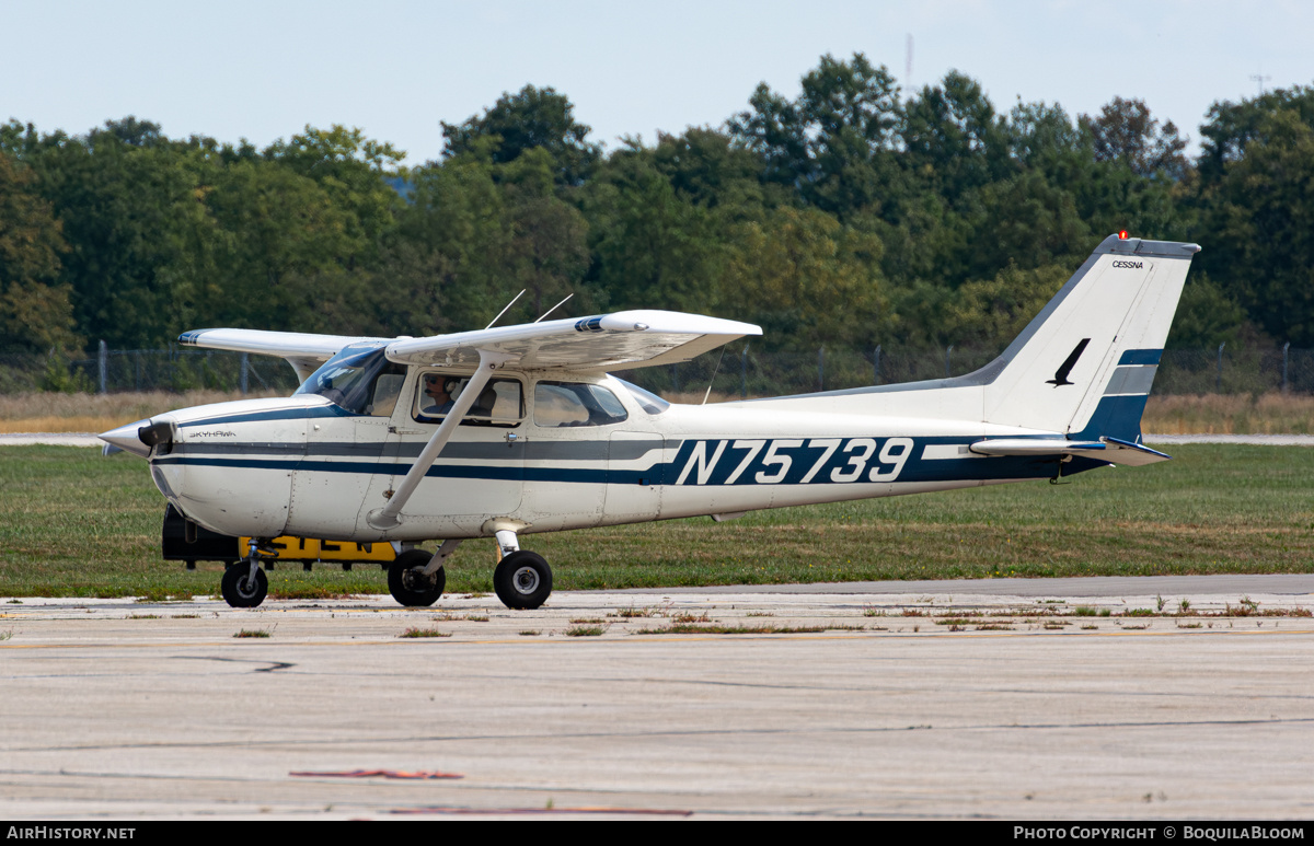 Aircraft Photo of N75739 | Cessna 172N Skyhawk | AirHistory.net #848023
