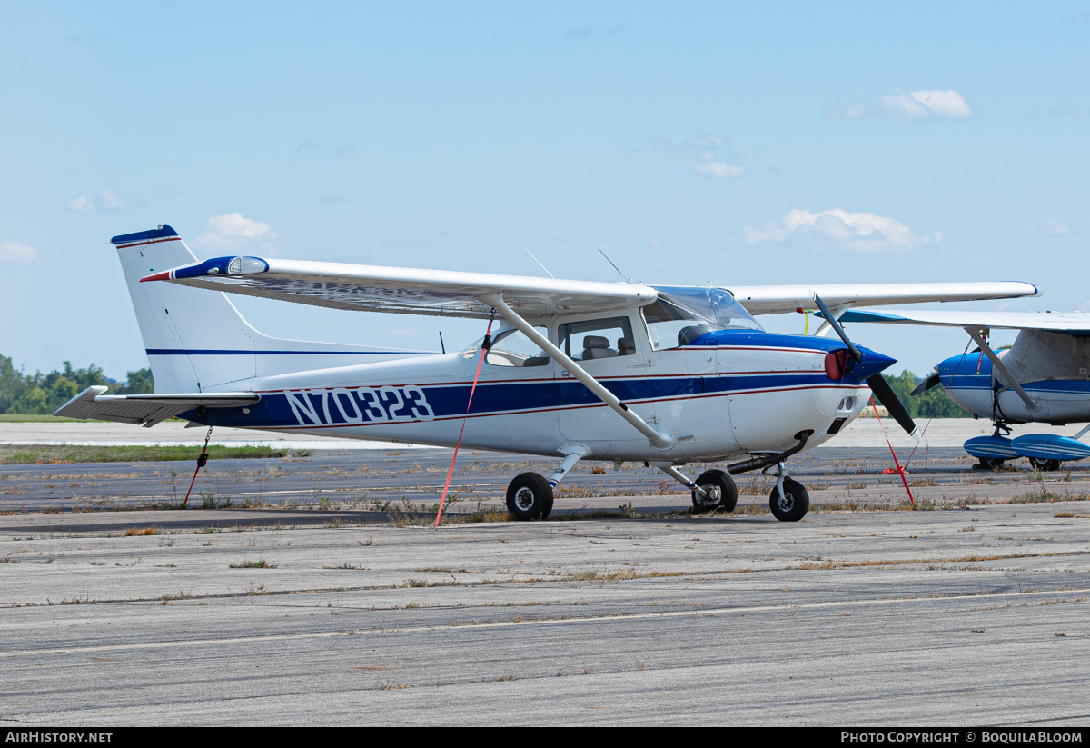 Aircraft Photo of N70323 | Cessna 172M | AirHistory.net #848025