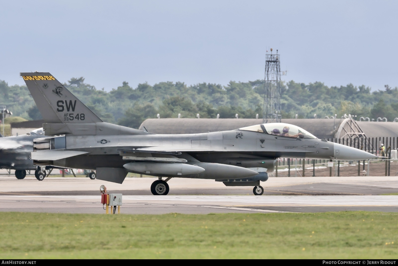 Aircraft Photo of 93-0548 / AF93-548 | General Dynamics F-16CM Fighting Falcon | USA - Air Force | AirHistory.net #848030