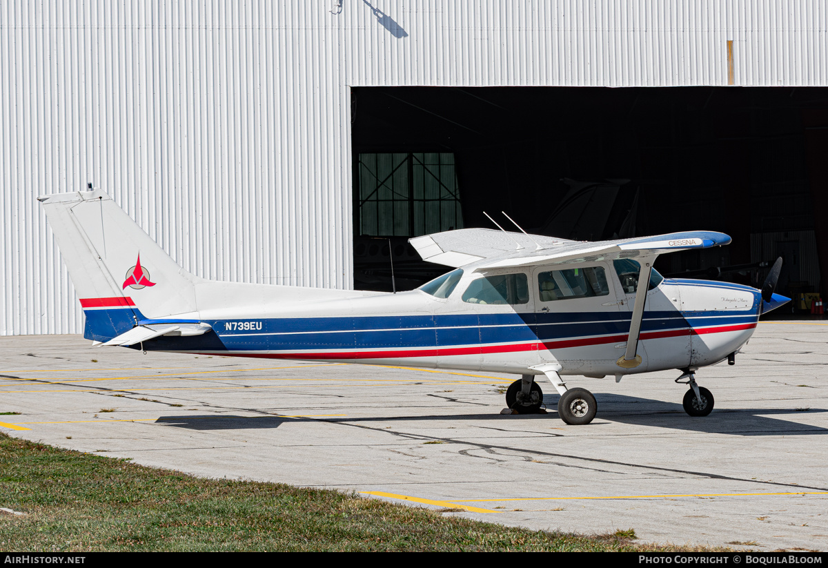 Aircraft Photo of N739EU | Cessna 172N Skyhawk | AirHistory.net #848033