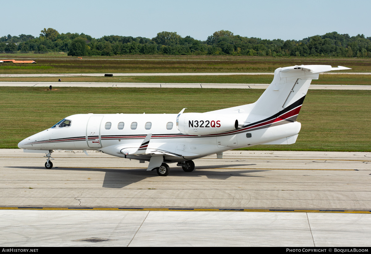 Aircraft Photo of N322QS | Embraer EMB-505 Phenom 300 | AirHistory.net #848041