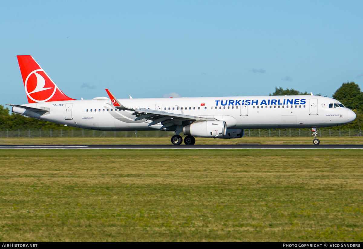 Aircraft Photo of TC-JTR | Airbus A321-231 | Turkish Airlines | AirHistory.net #848043