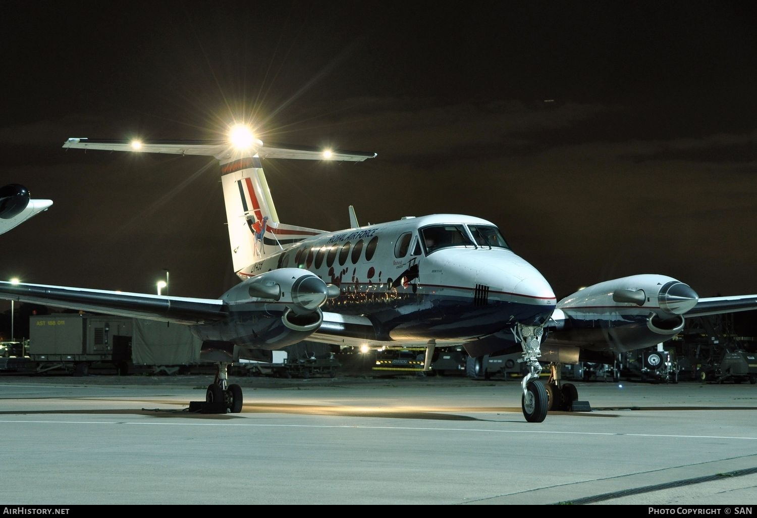 Aircraft Photo of ZK459 | Hawker Beechcraft B200GT King Air | UK - Air Force | AirHistory.net #848055