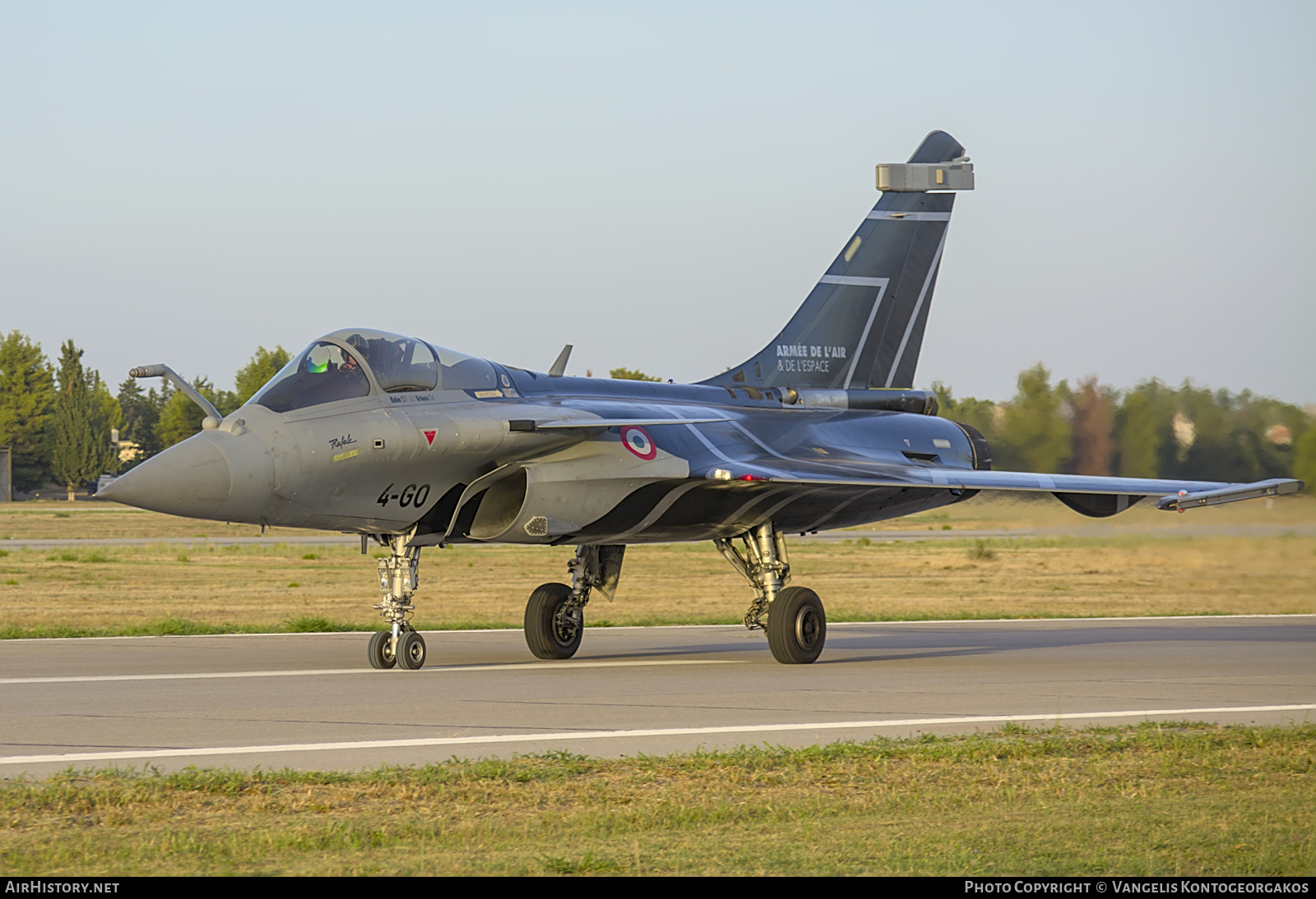 Aircraft Photo of 136 | Dassault Rafale C | France - Air Force | Rafale Solo Display | AirHistory.net #848059