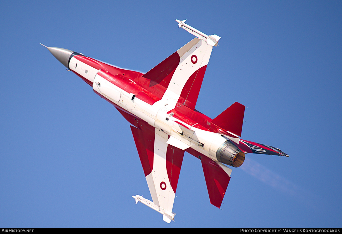 Aircraft Photo of E-191 | General Dynamics F-16AM Fighting Falcon | Denmark - Air Force | AirHistory.net #848062