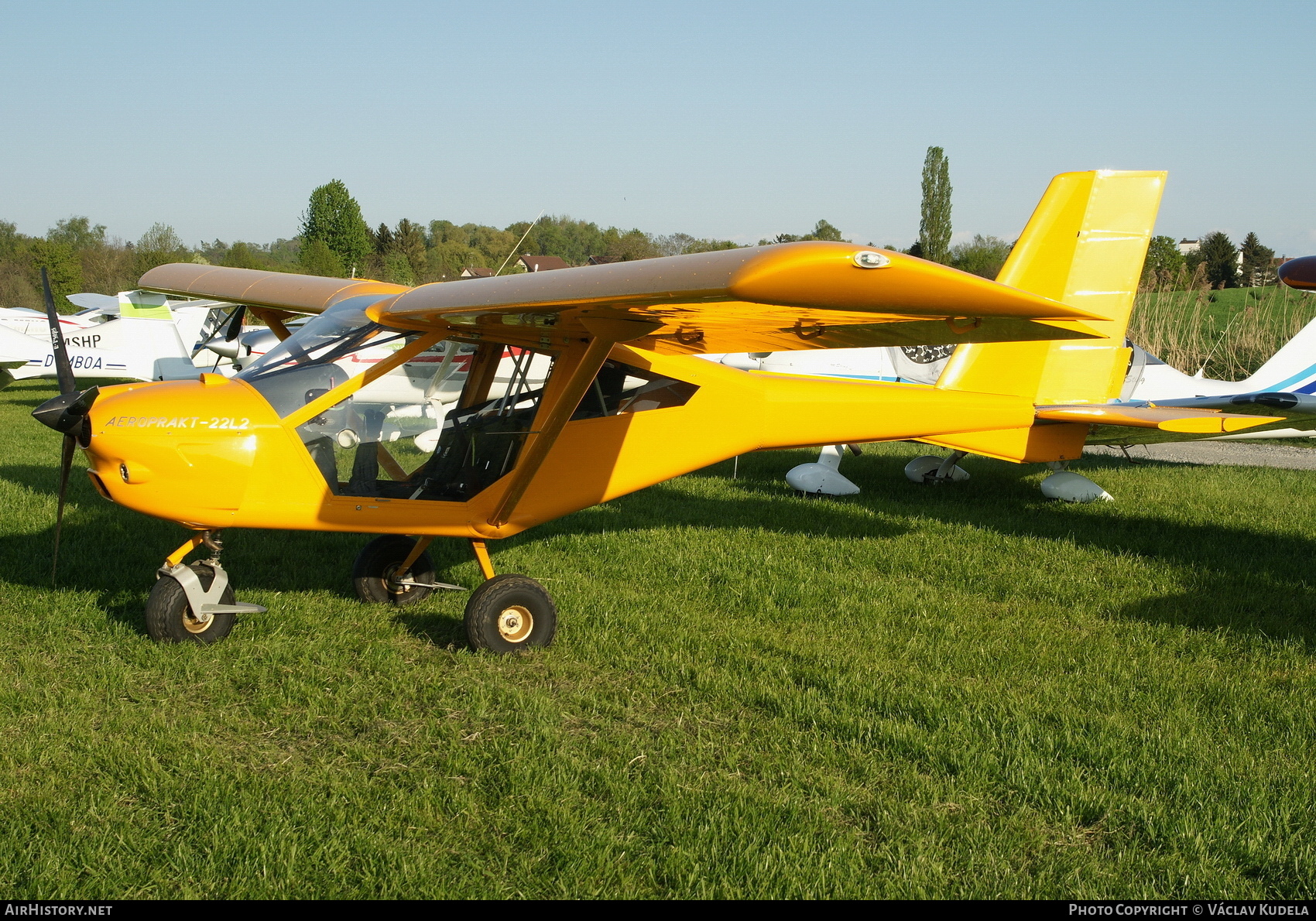 Aircraft Photo of 01AHU | Aeroprakt A22L2 Foxbat | AirHistory.net #848066