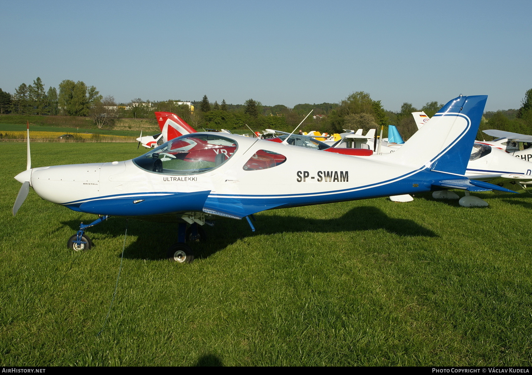 Aircraft Photo of SP-SWAM | BRM Aero Bristell | AirHistory.net #848077