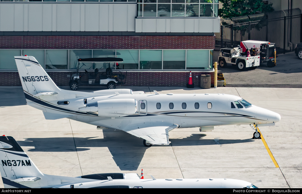 Aircraft Photo of N563CS | Cessna 560XL Citation Excel | AirHistory.net #848078