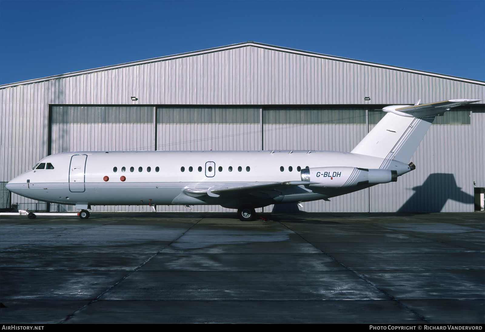 Aircraft Photo of G-BLDH | British Aerospace BAC-111-492GM One-Eleven | AirHistory.net #848079