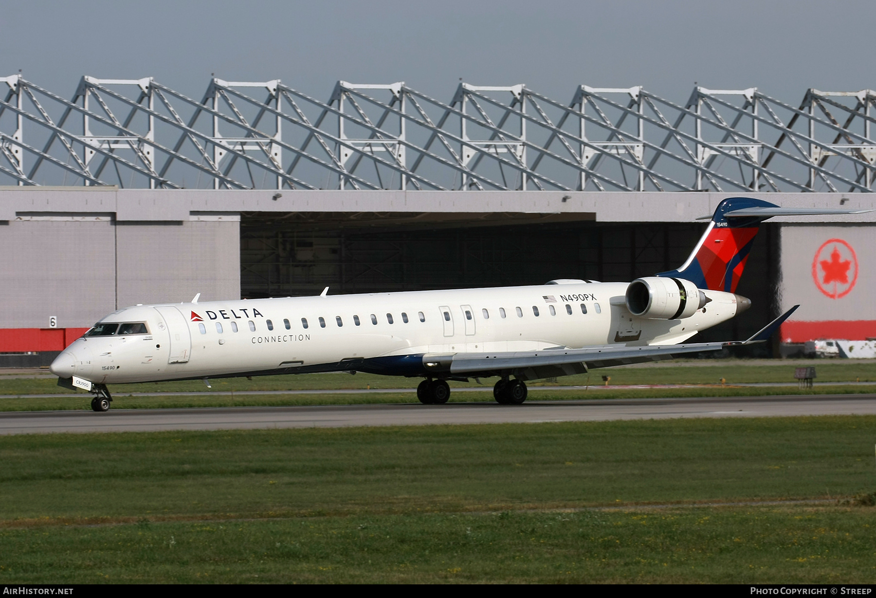Aircraft Photo of N490PX | Bombardier CRJ-900LR (CL-600-2D24) | Delta Connection | AirHistory.net #848080