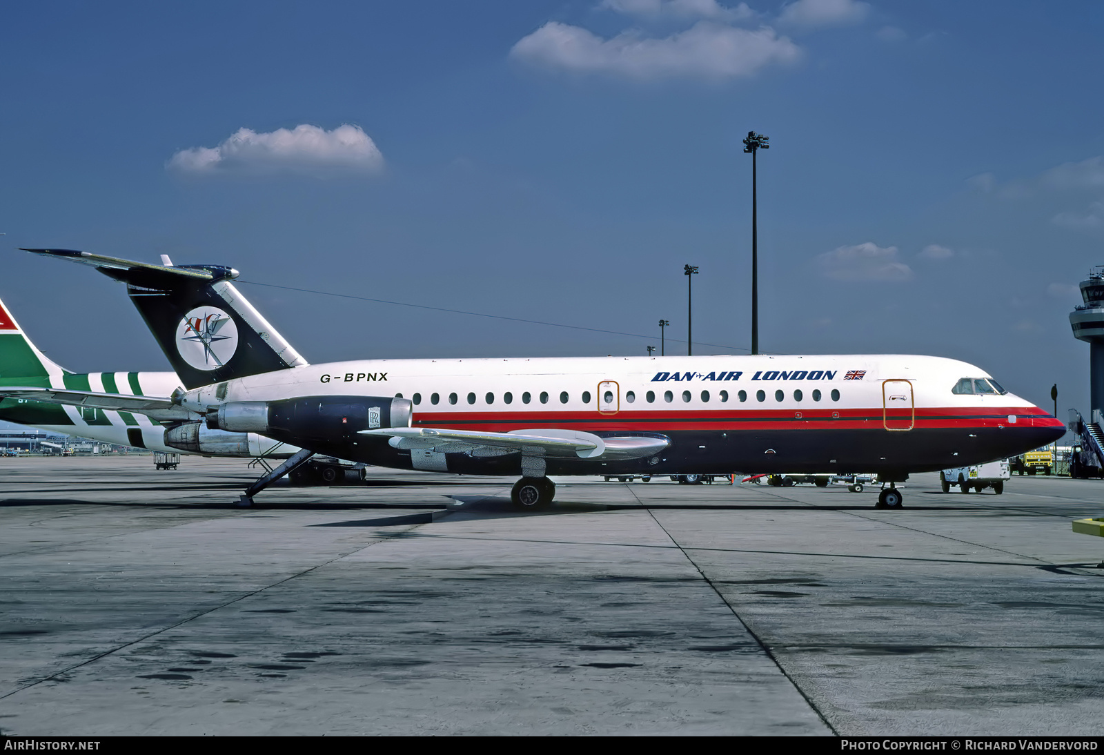 Aircraft Photo of G-BPNX | BAC 111-304AX One-Eleven | Dan-Air London | AirHistory.net #848081