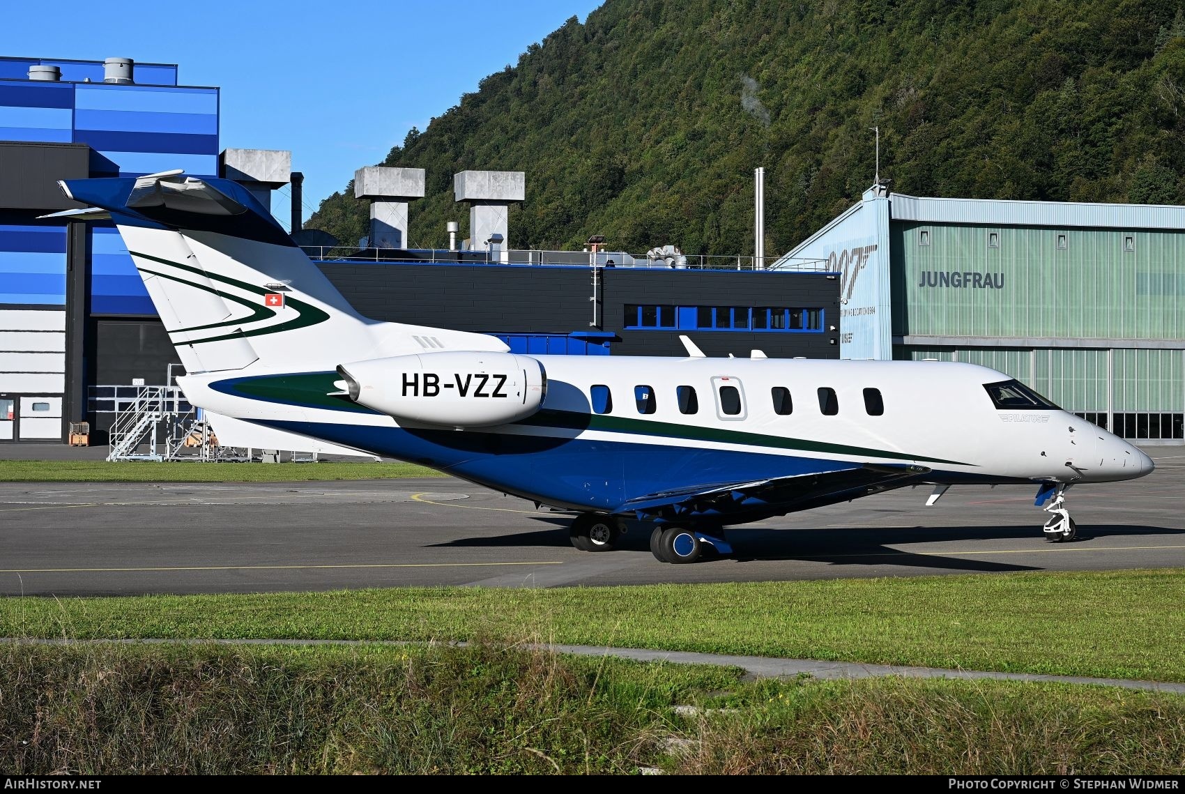 Aircraft Photo of HB-VZZ | Pilatus PC-24 | AirHistory.net #848083