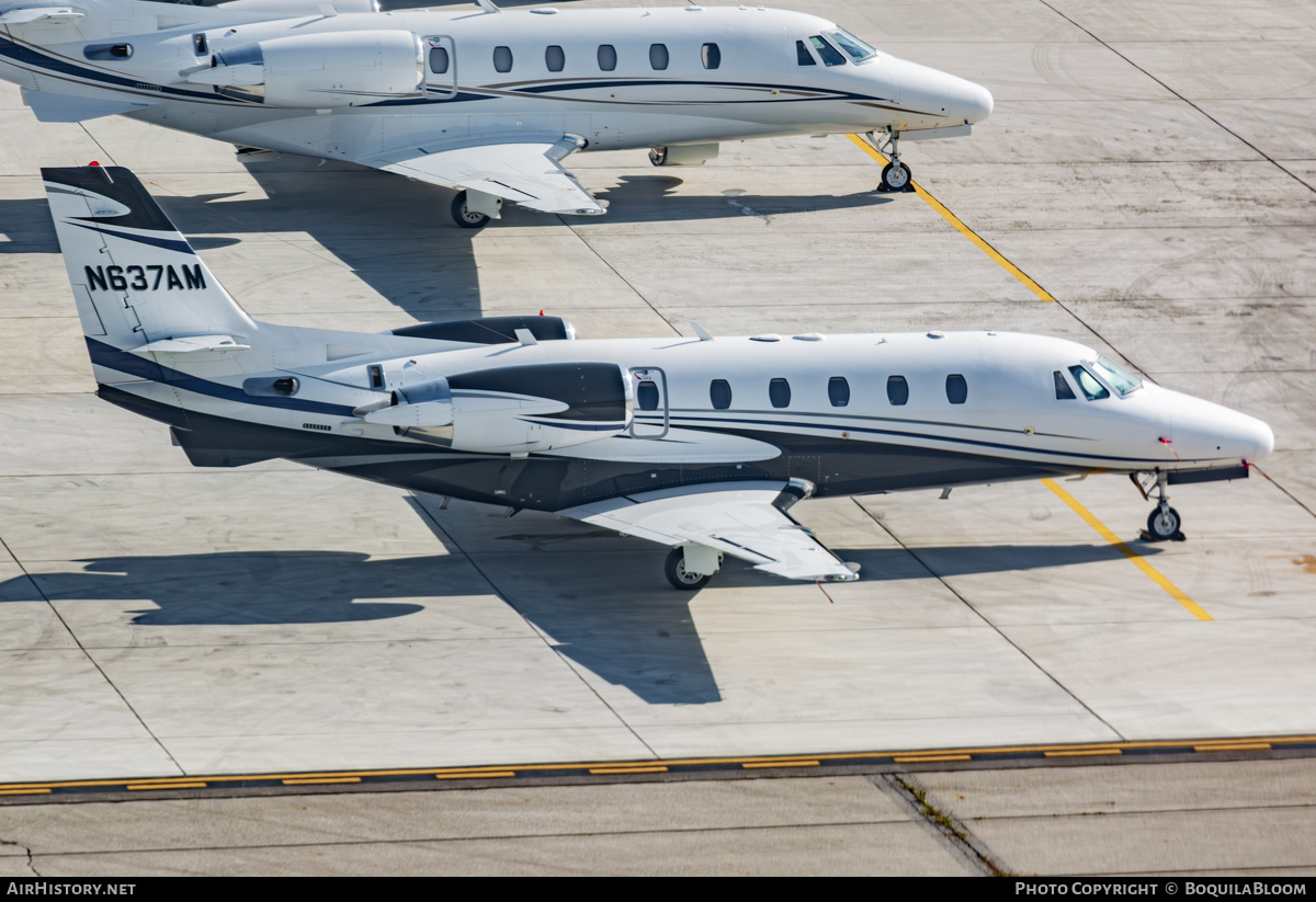 Aircraft Photo of N637AM | Cessna 560XL Citation Excel | AirHistory.net #848085